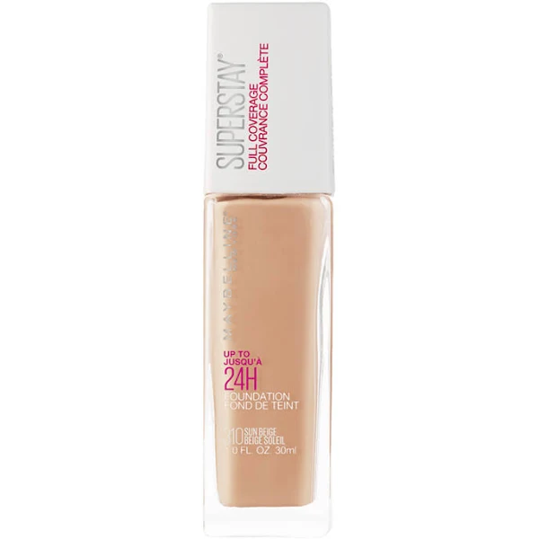 Base Liquida Maybelline Superstay full coverage  30 ml Sun Beige